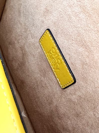 Orla Kiely Bag Giant Flower Fairfield Lemon
