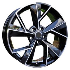 18" Karoq Type black Alloy Wheels Vw Audi Seat Skoda 5x112