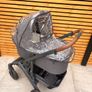 UPPAbaby Vista V2 Complete Travel System + Bassinet, Footmuff & Extras Image 10