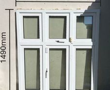 Triple Glazed uPVC Window  1350mm x 1490mm