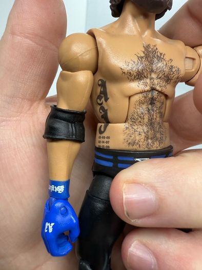 wwe elite series 47 Aj Styles action figure