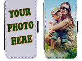 Personalised Galaxy S20 - PU Leather Flip Case with your photo or image