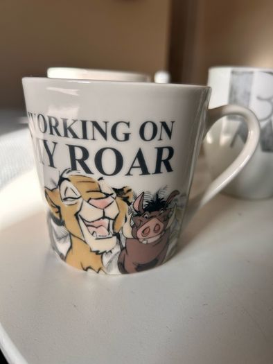 Ceramic mugs
