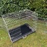 Medium / Large 36" Dog Crate. 2 Doors & Carry Handle (Very Good Condition) Image 5