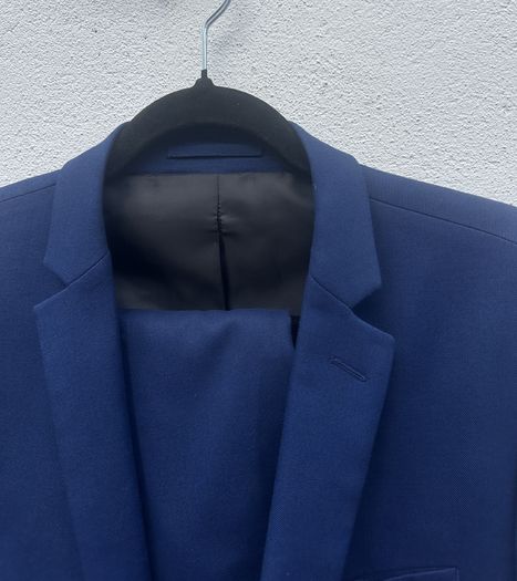 Men's 42R Slim Fit Zara Suit 42 / 36W