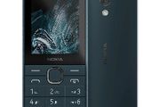 Nokia 225 4G (2024) Dual SIM GSM Factory Unlocked 2.4" Display - Dark Blue/ Used