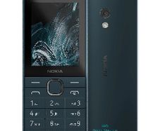 Nokia 225 4G (2024) Dual SIM GSM Factory Unlocked 2.4" Display - Dark Blue/ Used