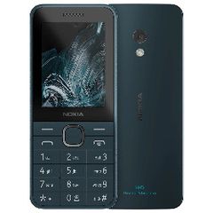 Nokia 225 4G (2024) Dual SIM GSM Factory Unlocked 2.4" Display - Dark Blue/ Used