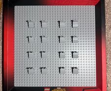 Lego Marvel Super Heroes Minifigure Display Frame
