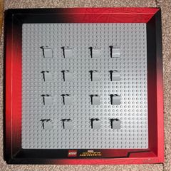 Lego Marvel Super Heroes Minifigure Display Frame