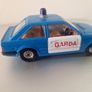 Corgi ford escort garda car Image 9