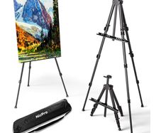 plein air easel and stool