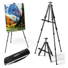 plein air easel and stool