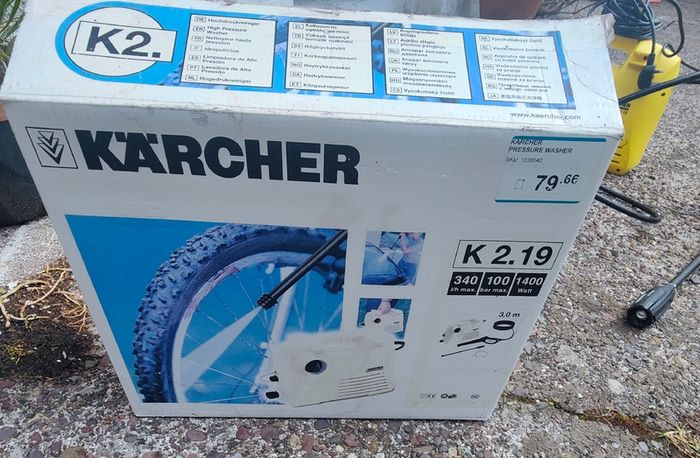 K2.19 pressure washer