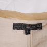 Beauty Angel Beige Neutral Ruffled Chiffon Collar Charm Trim Jacket Image 4
