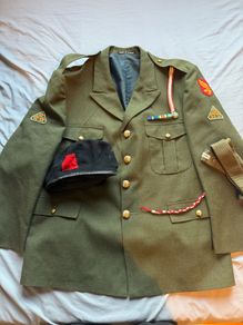 Irish Army Jacket