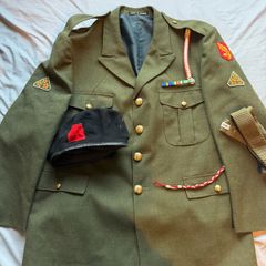 Irish Army Jacket
