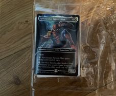 Marvel legends Spiderman trading card
