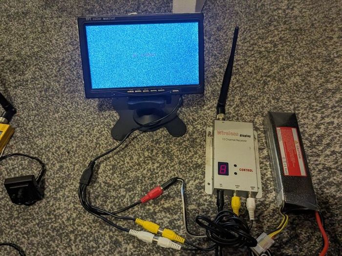 FPV video setup