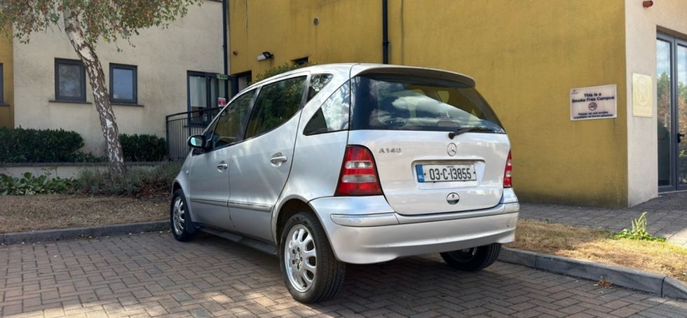 2003 Mercedes Benz A140