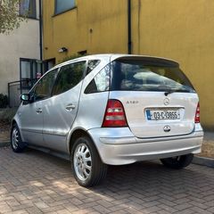 2003 Mercedes Benz A140