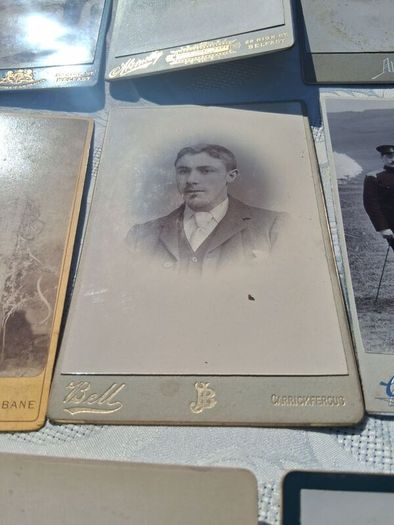 42 X Irish Victorian and Edwardian Studio Portrait Photos