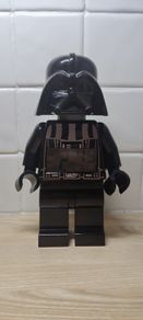 Lego Star Wars  Darth Vader Mini Figure Light Up Alarm Clock
