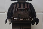 Lego Star Wars  Darth Vader Mini Figure Light Up Alarm Clock