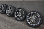 19" Genuine Mercedes AMG Alloys