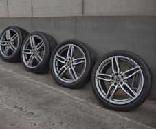 19" Genuine Mercedes AMG Alloys