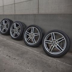 19" Genuine Mercedes AMG Alloys