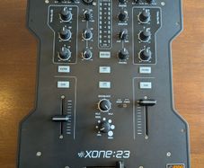 Allen & Heath XONE23 Professional DJ mixer including decksaver