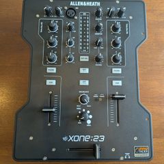 Allen & Heath XONE23 Professional DJ mixer including decksaver