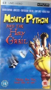 Monty Python And The Holy Grail [1975] Graham Chapman, John Cleese, Terry Gilliam, Eric Idle, Terry Jones & Michael Palin (PSP-UMD Movie)