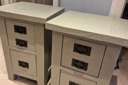bedside lockers