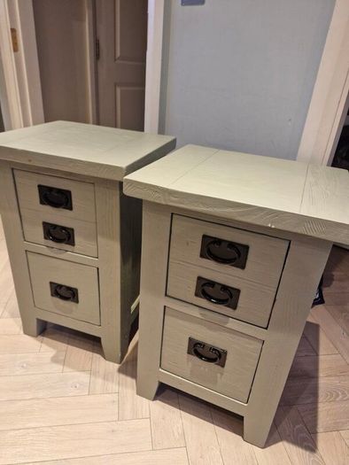 bedside lockers