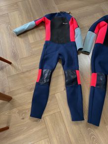 Age 9-10 wetsuits x2
