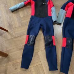 Age 9-10 wetsuits x2