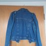 river island denim jacket Image 5