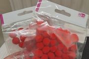 Efco Red Pom Poms