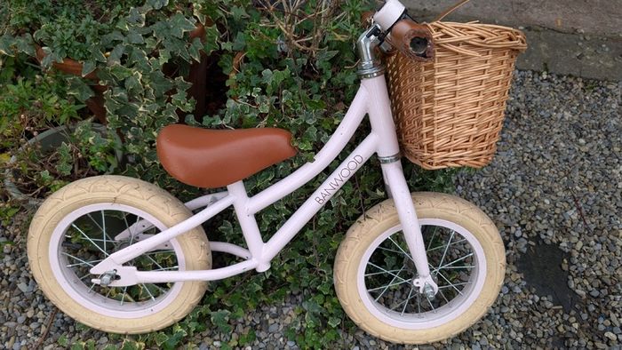 Pink Banwood Balance Bike