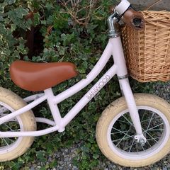 Pink Banwood Balance Bike
