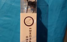 TREBL Stereo Earphones, New, Boxed