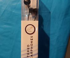 TREBL Stereo Earphones, New, Boxed