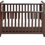 Babymore Eva Sleigh Dropside Cotbed with Drawer Image 4