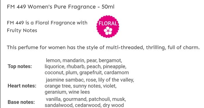 Only 1 Each!! Brand New FM Perfume & Aftershave