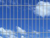 2D Garden Fence Panel & Posts 2008x1230 mm 2 m Grey