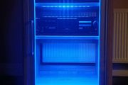 Delivery  HiFi rack with LED lights