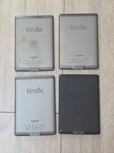 4 x Amazon Kindle (Free Post)