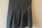 Dunnes grey skirt (as new) age 8-9